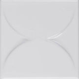 Marazzi Nu Tempo 4" X 4" Arc Glossy Pure White