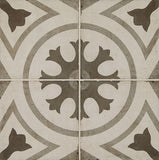 Daltile Quartetto 8" X 8" Deco Cool Circolo