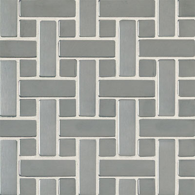 Daltile Metallica 12" X 12" Random Br Stainless St