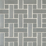 Daltile Metallica 12" X 12" Random Br Stainless St