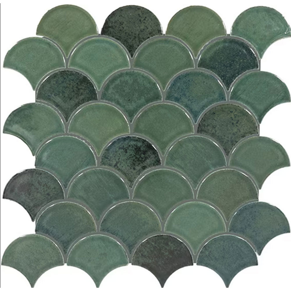 Daltile Miramo 13" X 13" Fan Reef