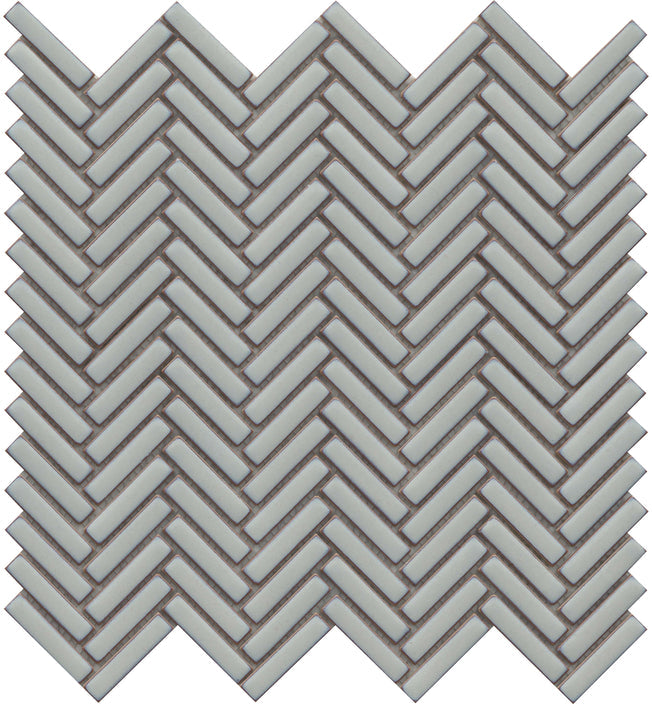 Emser Regala 11"x11" Mini Herringbone Mosaic 1"x2" Polished Gift