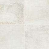 Daltile Rekindle 24" X 24" White