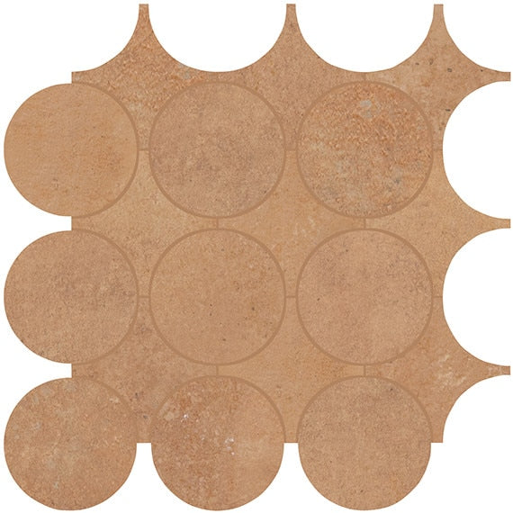 Daltile Rekindle 14" X 14" Mixed Terracotta