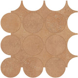 Daltile Rekindle 14" X 14" Mixed Terracotta