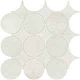 Daltile Rekindle 14" X 14" Mixed White