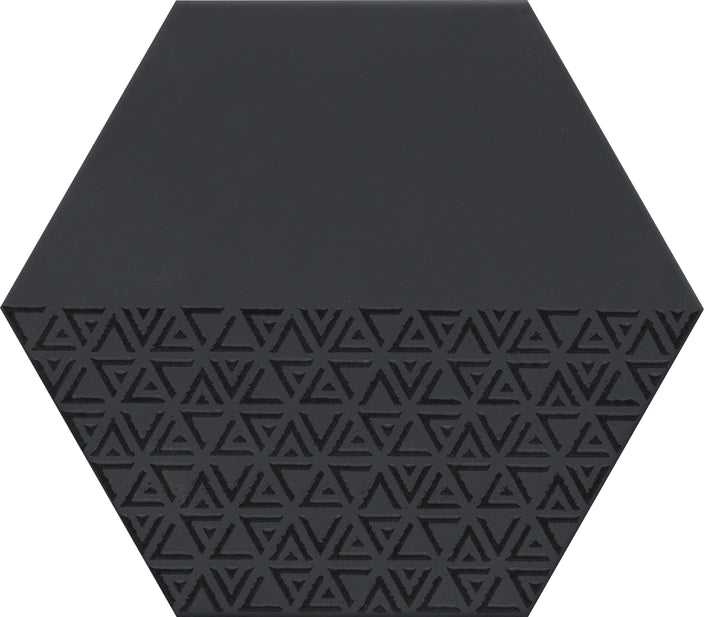 Emser Rhythm 11"x13" Pattern Black