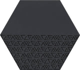 Emser Rhythm 11"x13" Pattern Black