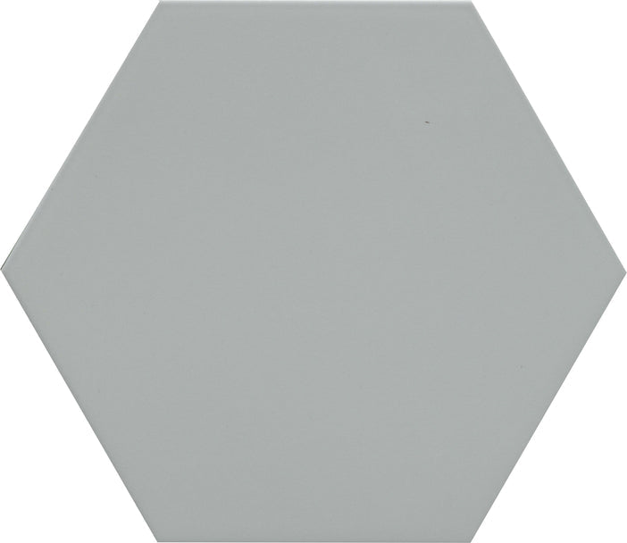 Emser Rhythm 11"x13" Hex Silver