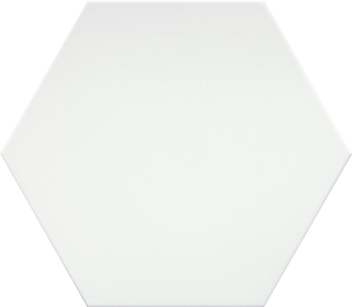 Emser Rhythm 11"x13" Hex White