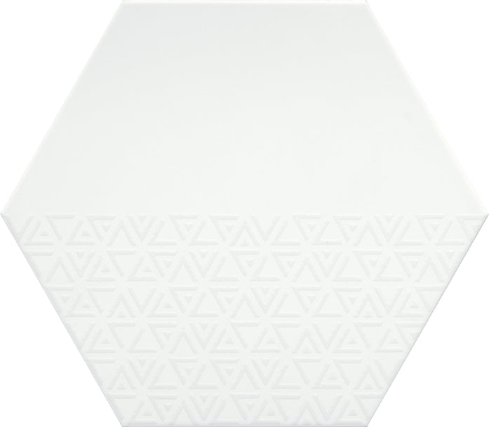 Emser Rhythm 11"x13" Pattern White