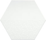 Emser Rhythm 11"x13" Pattern White