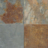 MS International Slate And Quartzite 24" x 24" Gauged California Gold