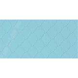 Daltile Showscape 12" X 24" Arabesque Crisp Blue