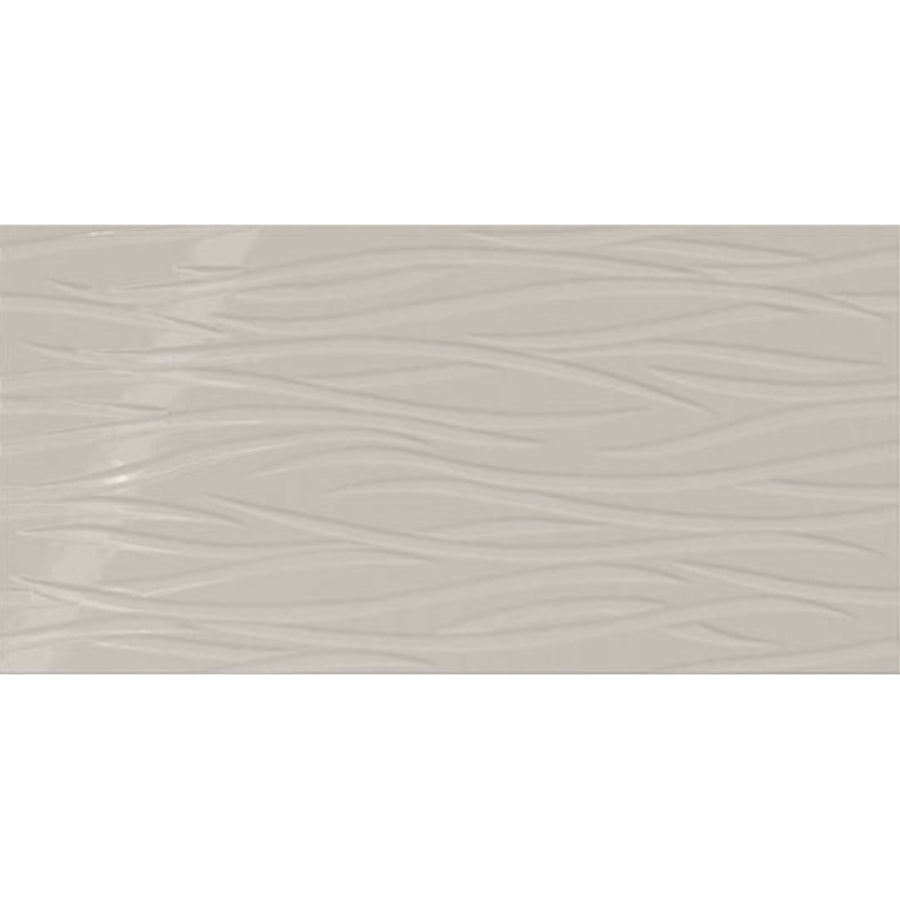 Daltile Showscape 12" X 24" Brushstroke Soft Gray