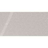 Daltile Showscape 12" X 24" Chevron Soft Gray