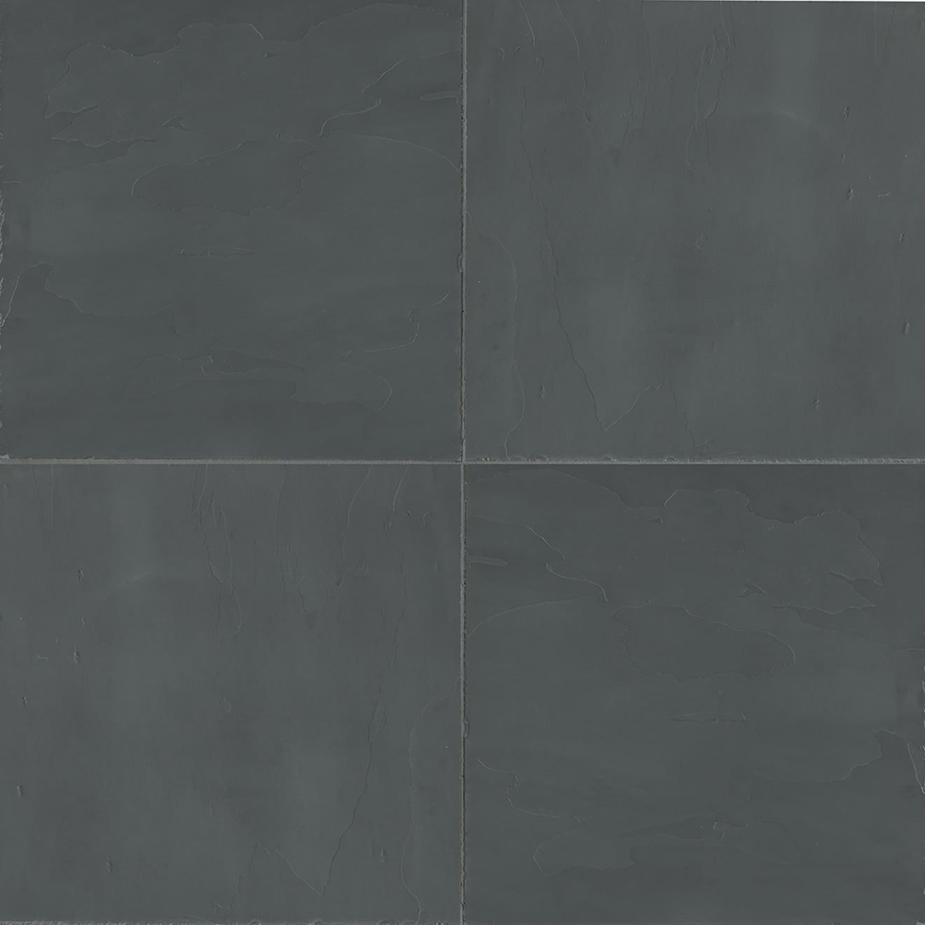 Bedrosians Slate 12" X 12" Gauged Andhra Black