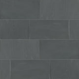 Bedrosians Slate 12" X 24" Gauged Andhra Black