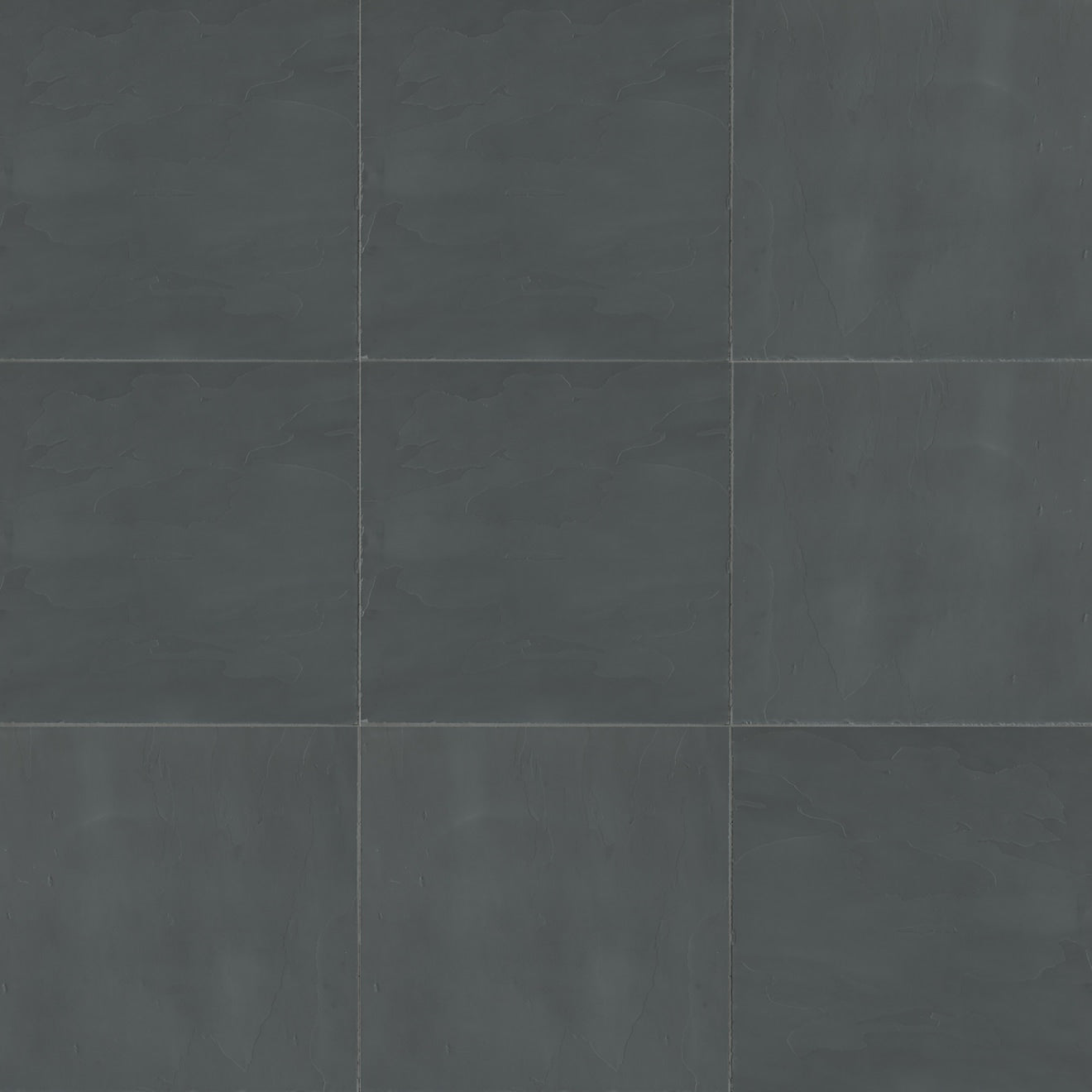 Bedrosians Slate 16" X 16" Gauged Andhra Black