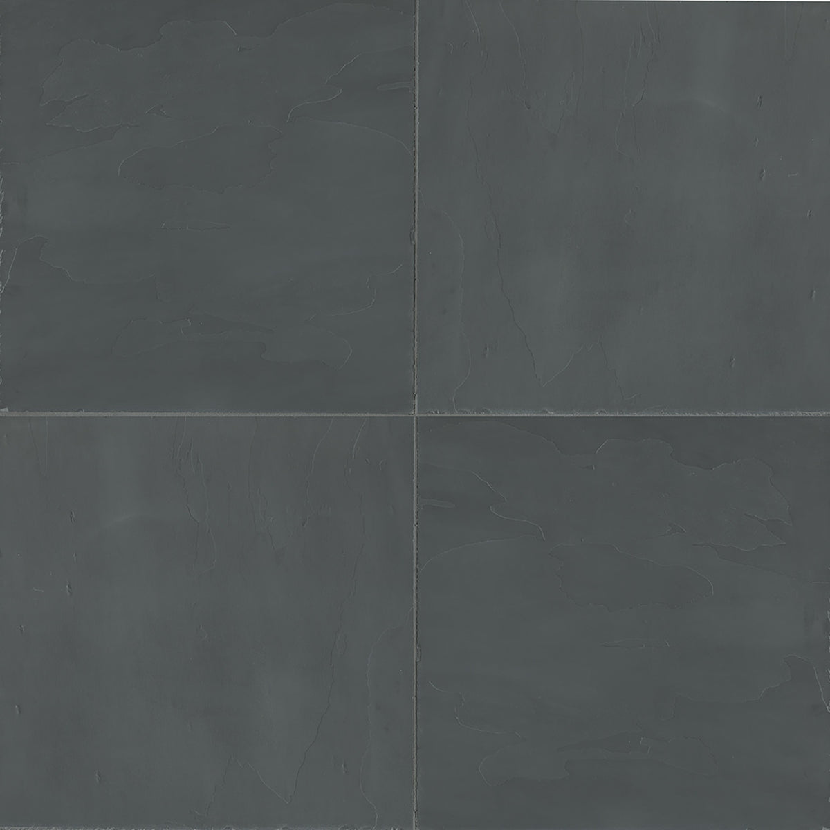 Bedrosians Slate 24" X 24" Gauged Andhra Black