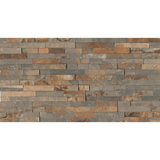 Bedrosians Stone Ledgers 6" X 24" Ledger Natural Cleft Butterscotch