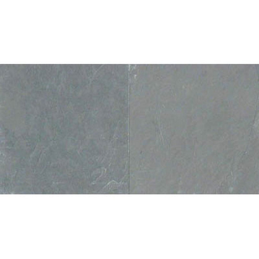 MS International Slate And Quartzite 18" x 36" Gauged Montauk Blue