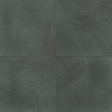 MS International Slate And Quartzite 24" x 24" Gauged Montauk Blue