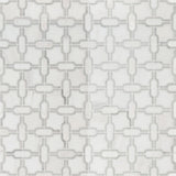 MS International Natural Stone Marble 12" x 12" polished Bianco Gridwork