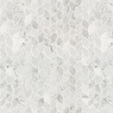 MS International Natural Stone Marble 12" x 12" Honed Carrara White