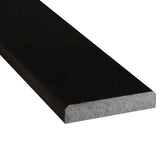 MS International Marble 6" x 84" Double Beleved Sill Premium Black