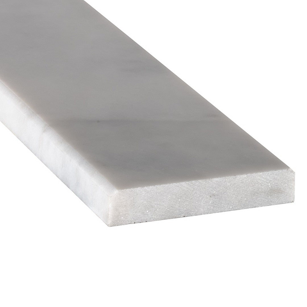 MS International Marble 6" x 84" Double Beleved Sill Turkish Carrara