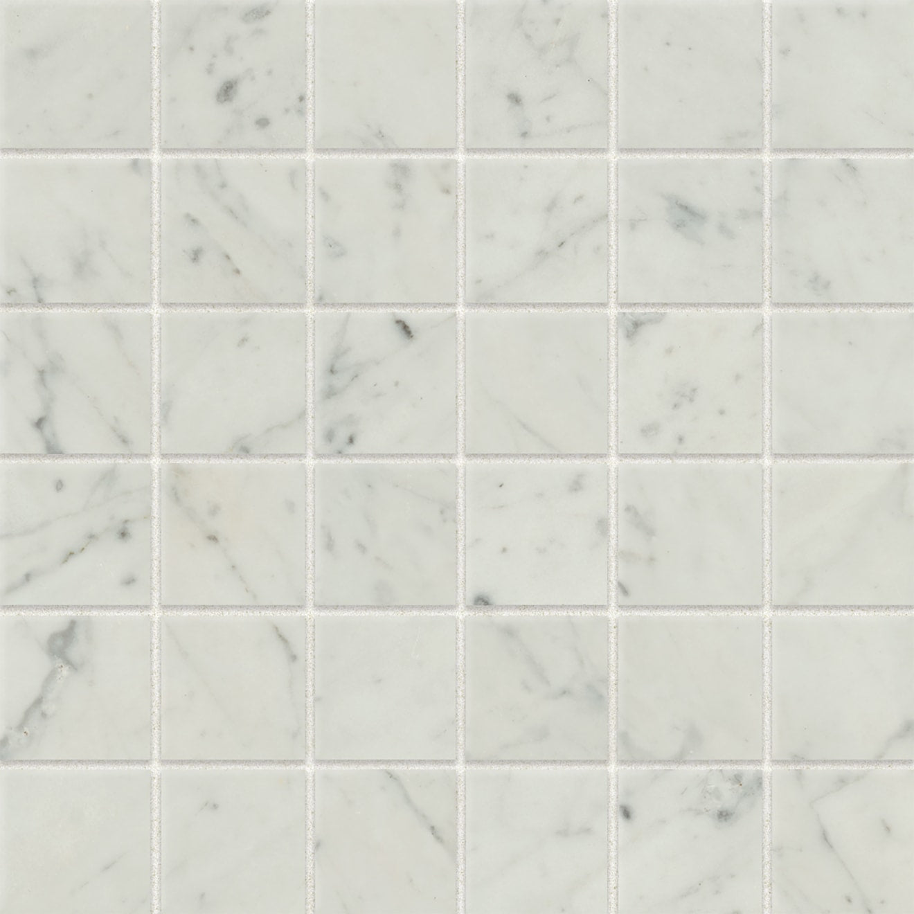 Bedrosians Classic 2.0 2" x 2" Polished Bianco Carrara