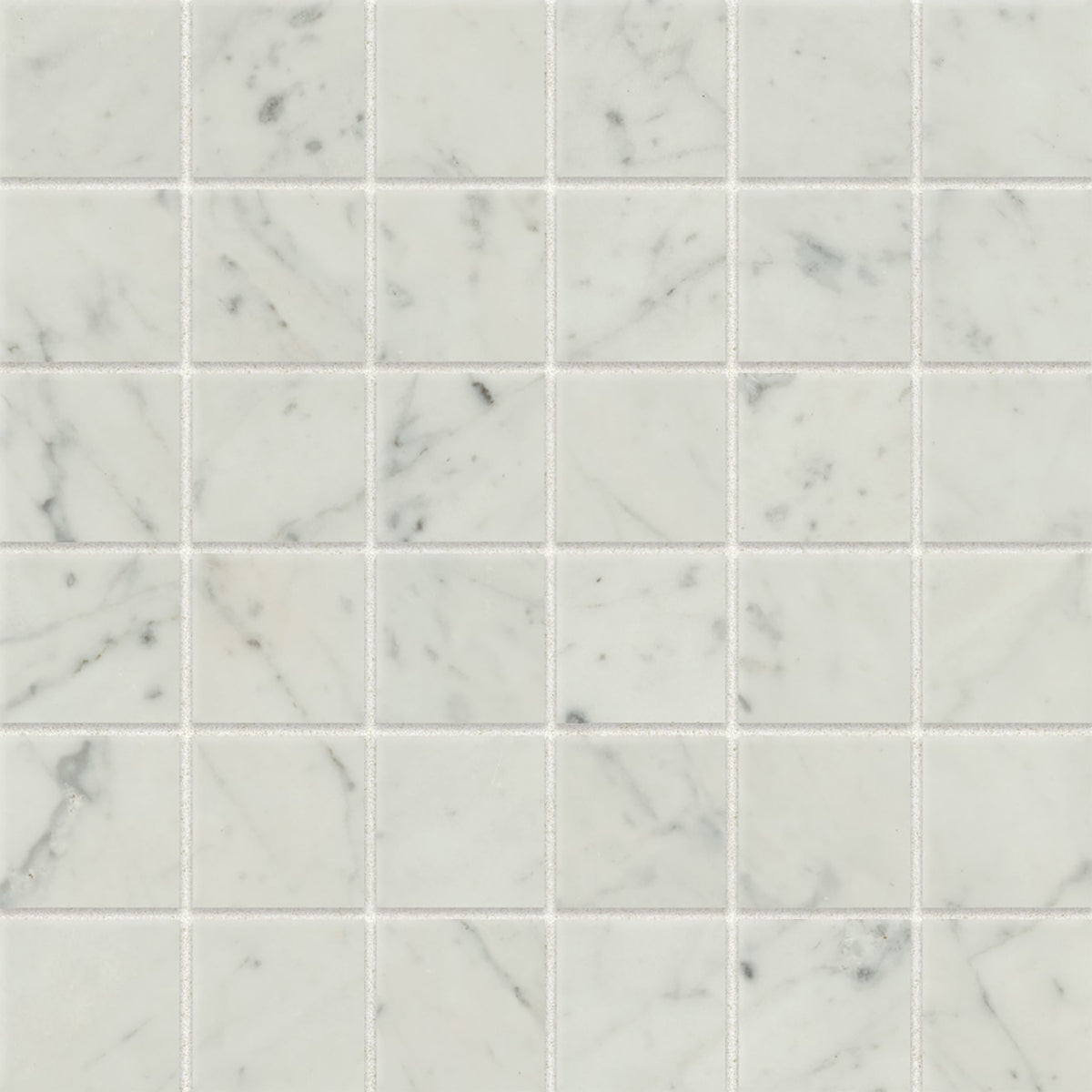 Bedrosians Classic 2.0 2" x 2" Polished Bianco Carrara