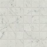 Bedrosians Classic 2.0 2" x 2" Matte Bianco Carrara