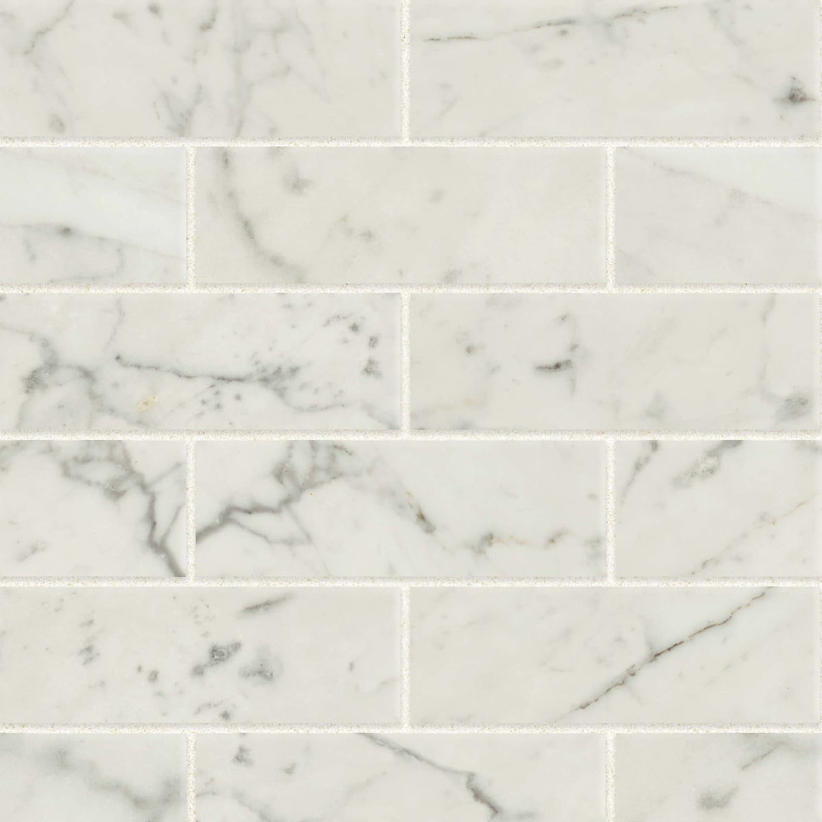 Bedrosians Classic 2.0 2" x 6" Polished Bianco Carrara