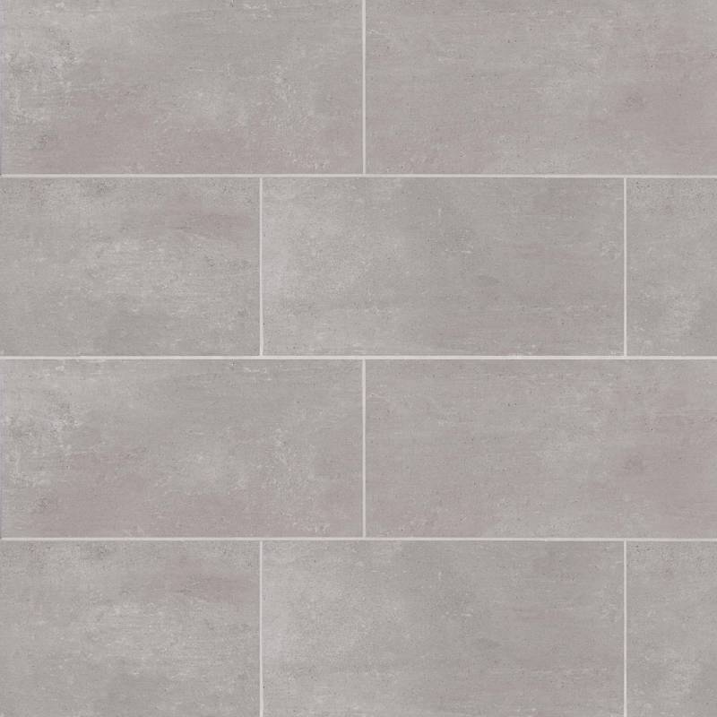 Bedrosians Simply Modern 12"x24" Honed Grey