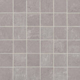 Bedrosians Simply Modern 12"x12" Mosaic 2"x2" Honed Grey