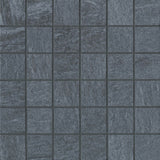 Bedrosians Urban 2.0 2" x 2" Mosaic Raven Black