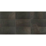 Daltile Ironcraft 12" X 24" Matte Sable Black