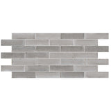 Daltile Scrapbook 2" X 8" Memory Grey