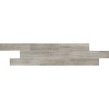 Daltile Trellis Oak 6" X 36" Microban Smoke