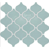 Daltile Color Wheel Retro 3" X 3" Arabesque Glossy Spa