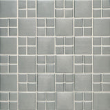 Daltile Metallica 12" X 12" Square Combination Br Stainless St