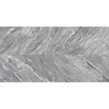 Daltile Marble Attache Lavish 24" X 48" Satin Stellar Grey