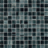 Emser Swirl 12"x12" Mosaic 1"x1" Polished Lake