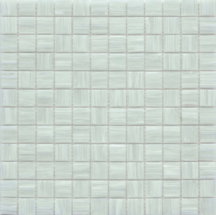 Emser Swirl 12"x12" Mosaic 1"x1" Polished Pearl