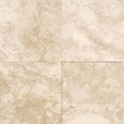 Daltile Travertine 12" X 12" Honed Torreon