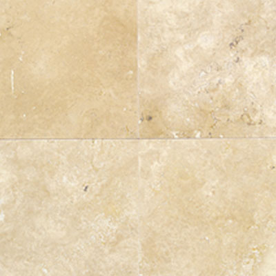 Daltile Travertine 12" X 12" Honed Durango