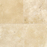 Daltile Travertine 16" X 16" Honed Durango