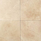 Daltile Travertine 18" X 18" Honed Mediterr Ivory